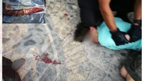 Detenido el presunto agresor de una mujer en Granada