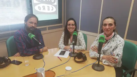 Entrevista a Álvaro Vázquez Mérida en la Onda