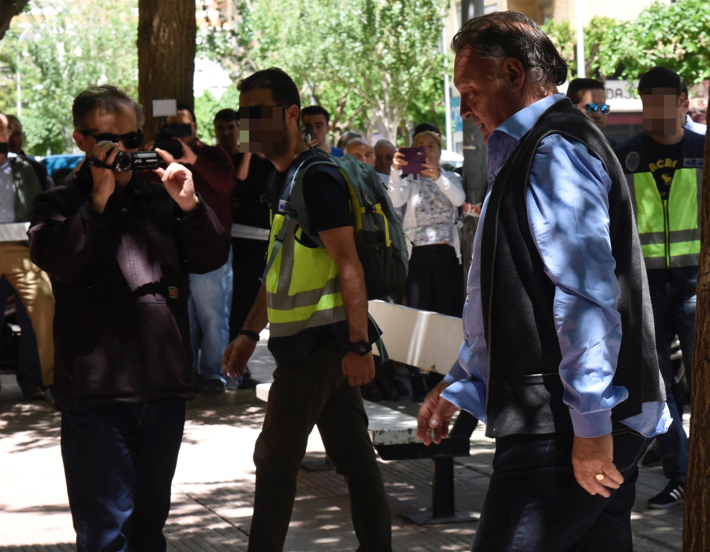 Libertad provisional para tres de los detenidos por posibles amaños en partidos de fútbol Libertad provisional para tres de los detenidos por posibles amaños en partidos de fútbol