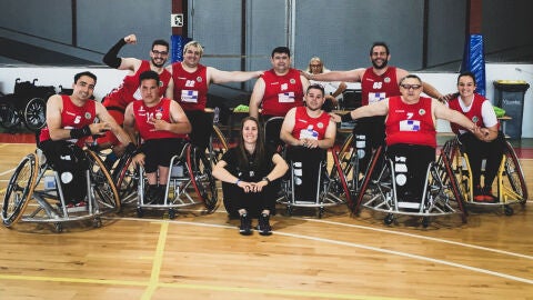 BALONCESTO EN SILLA DE RUEDAS