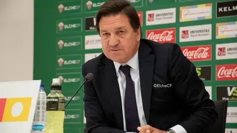 José Sepulcre, accionista mayoritario del Elche CF. ELCHE CF