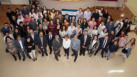 La UJI entrega 66 premios de las Olimpiadas Académicas 2019 .