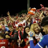 saludo a la afición