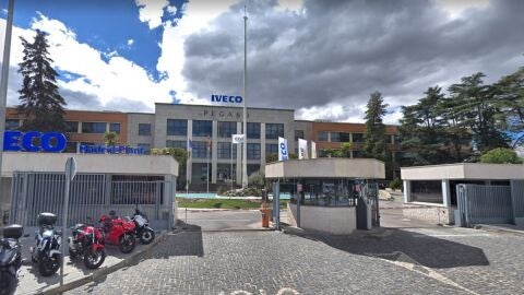 F&aacute;brica de Iveco en Madrid