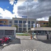 Fábrica de Iveco en Madrid