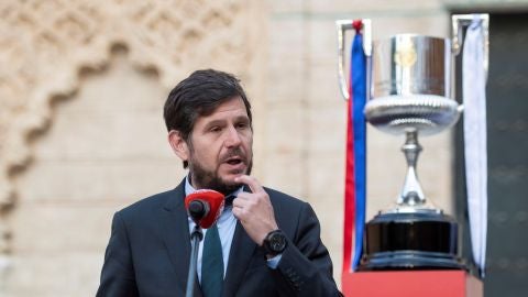 Mateu Alemany, director general del Valencia