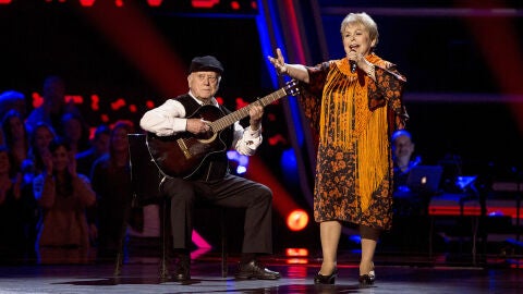 Loli Moreno canta 'Payaso' en las Audiciones a ciegas de 'La Voz Senior'