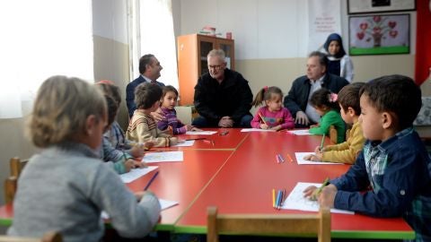 Alumnos en una guarder&iacute;a