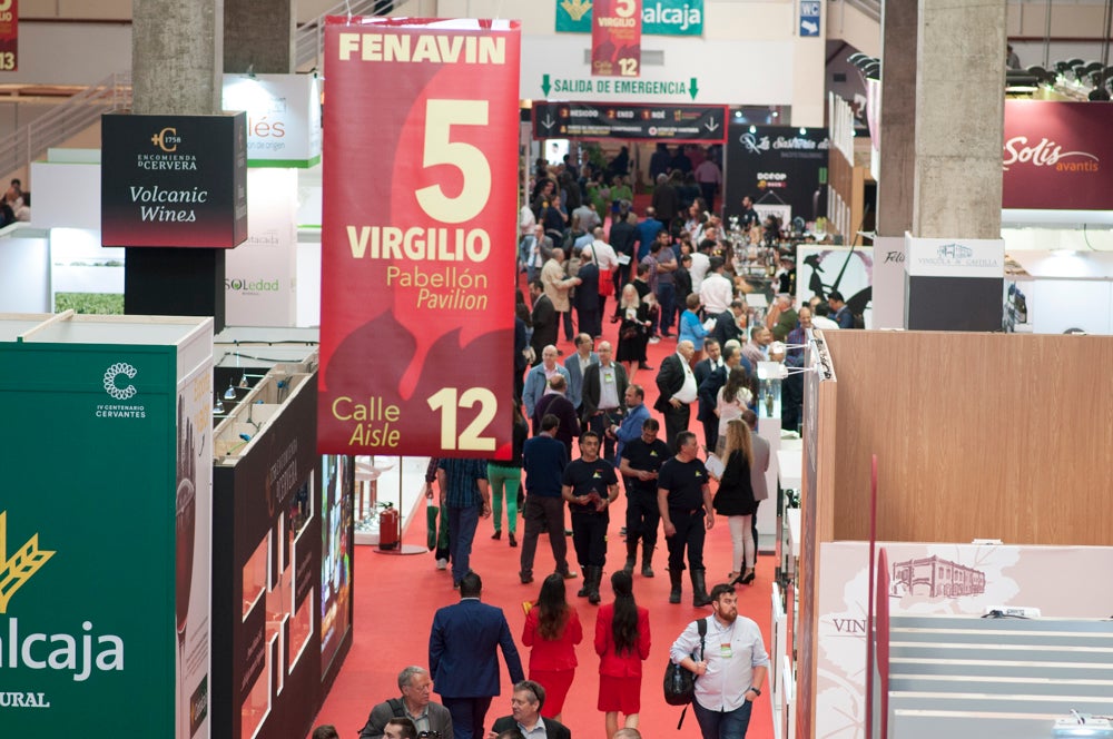 La Feria Nacional del Vino (Fenavin) se aplaza definitivamente de 2021 a 2022 por la pandemia La Feria Nacional del Vino (Fenavin) se aplaza definitivamente de 2021 a 2022 por la pandemia