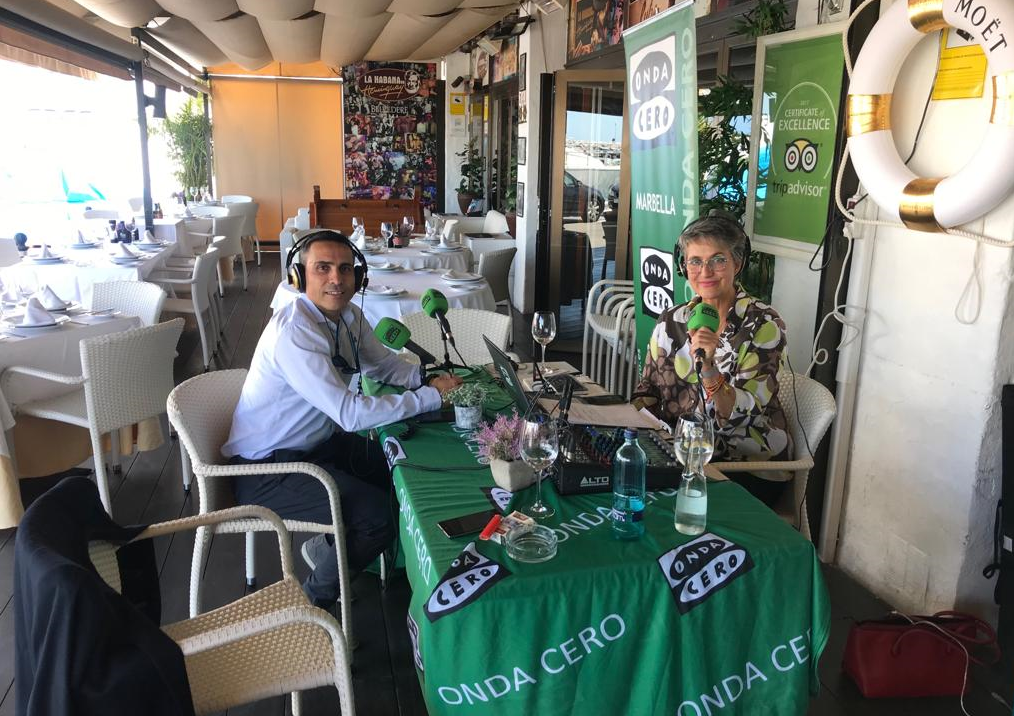 'Marbella en la Onda', miércoles 29 de mayo de 2019 'Marbella en la Onda', miércoles 29 de mayo de 2019