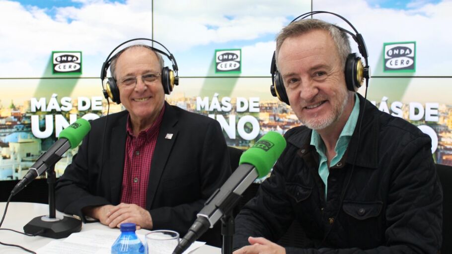 Emilio Guti&eacute;rrez Caba y Carlos Hip&oacute;lito