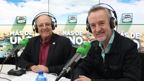 Emilio Guti&eacute;rrez Caba y Carlos Hip&oacute;lito