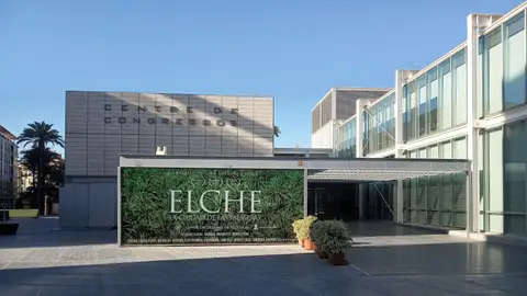 Centro de Congresos de Elche. Centro de Congresos de Elche.