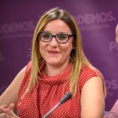 La secretaria de Organización de Podemos de Castilla-La Mancha, María Díaz