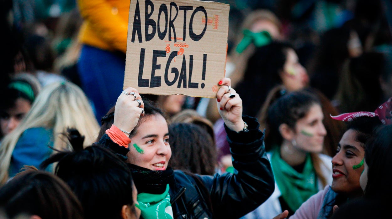 Argentina se manifiesta en favor del aborto Argentina se manifiesta en favor del aborto