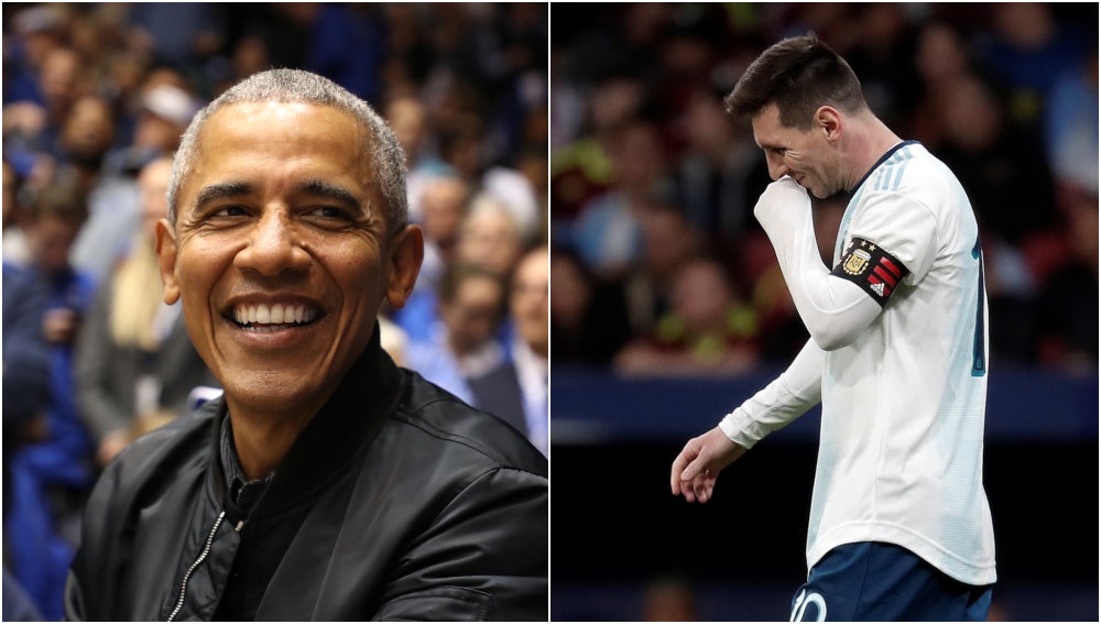 Obama y su ejemplo con Messi: "Pese a que es maravilloso, Argentina tiene problemas para ganar el Mundial" Obama y su ejemplo con Messi: "Pese a que es maravilloso, Argentina tiene problemas para ganar el Mundial"