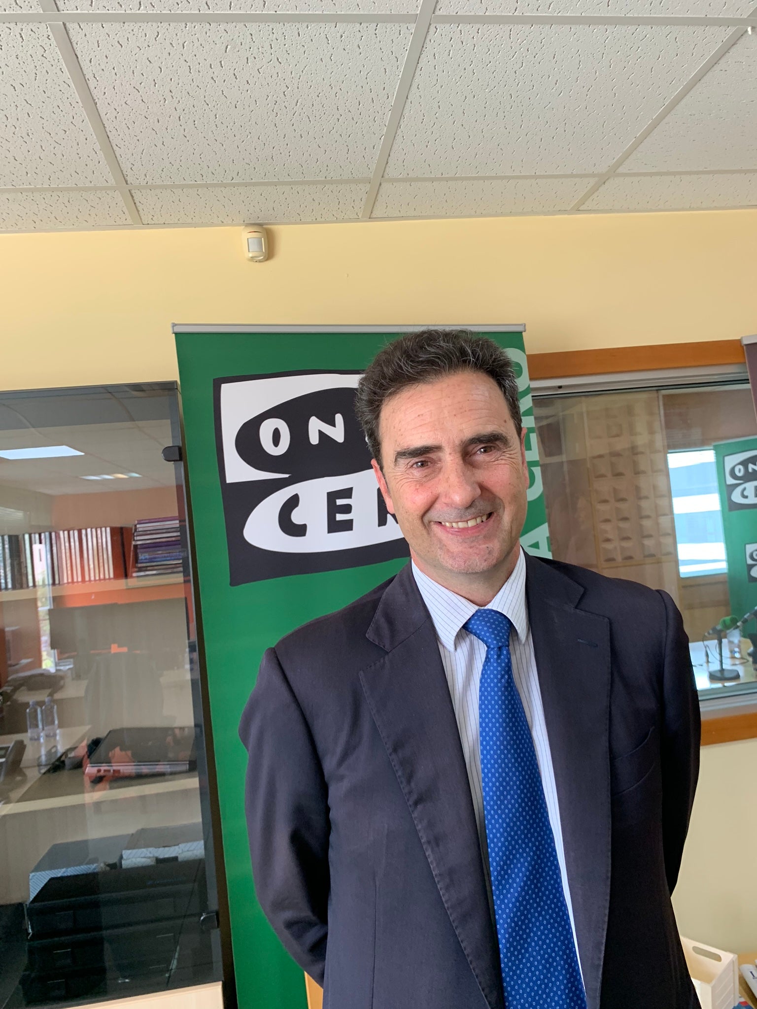 Pablo Casado Dtor. Territorial de ENDESA en Canarias "El reto es reducir un 75% el consumo de plásticos en 5 años" Pablo Casado Dtor. Territorial de ENDESA en Canarias "El reto es reducir un 75% el consumo de plásticos en 5 años"