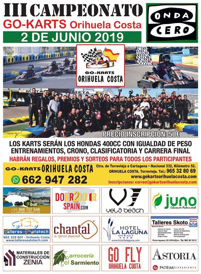 Vega Baja en la Onda desde complejo Go Karts en Orihuela Costa con Pepe Ruiz 28/05/2019 Vega Baja en la Onda desde complejo Go Karts en Orihuela Costa con Pepe Ruiz 28/05/2019