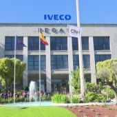 Concentración de empleados de Iveco