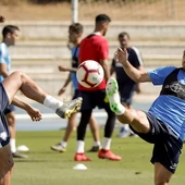 Entrenamiento del Málaga CF Entrenamiento del Málaga CF