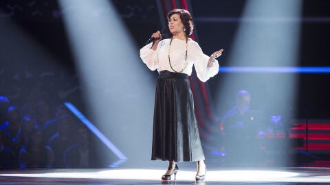 Betty Singh canta ‘Se me olvidó otra vez’ en las Audiciones a ciegas de ‘La Voz Senior’