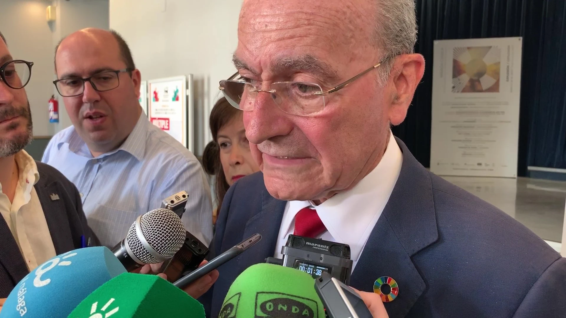 Francisco de la Torre El alcalde en funciones, sobre el futuro pacto con Ciudadanos