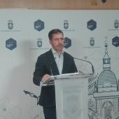 Miguel Angel Poveda, concejal electo del PP en el Ayuntamiento de Ciudad Real