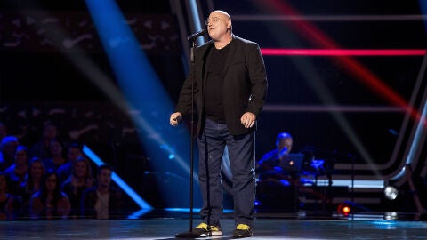 Xavi Garriga canta ‘Sweet home Chicago’ en las Audiciones a ciegas de ‘La Voz Senior’