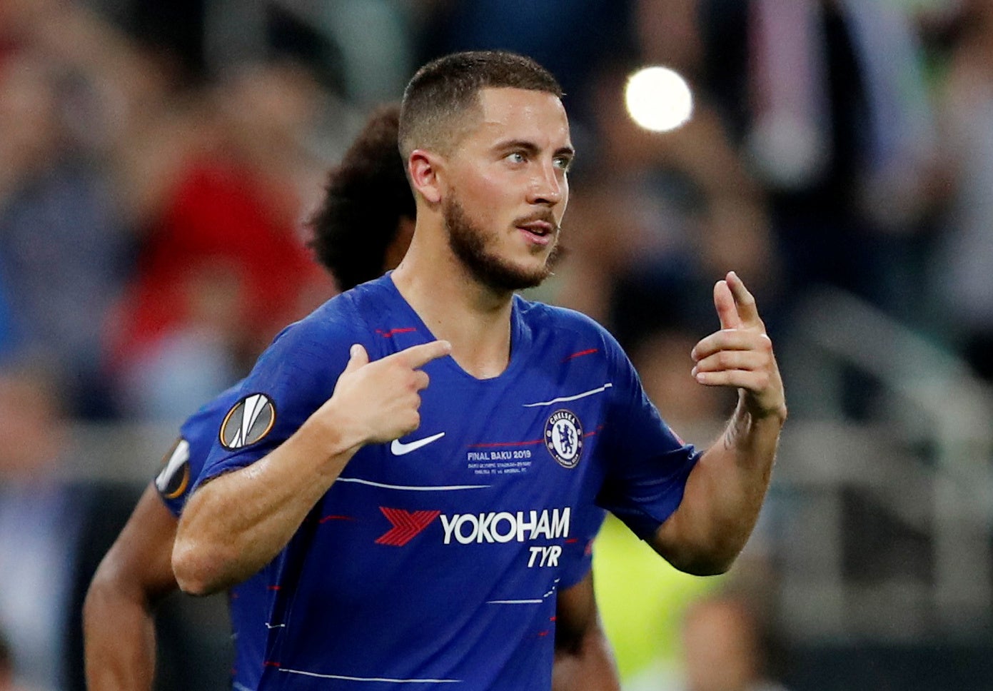 Sergio Santomé: "Hazard puede estar en el Top 5 de los mejores del mundo" Sergio Santomé: "Hazard puede estar en el Top 5 de los mejores del mundo"