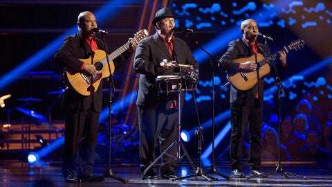 Los D’Orlando cantan ‘Lágrimas negras’ en las Audiciones a ciegas de ‘La Voz Senior’