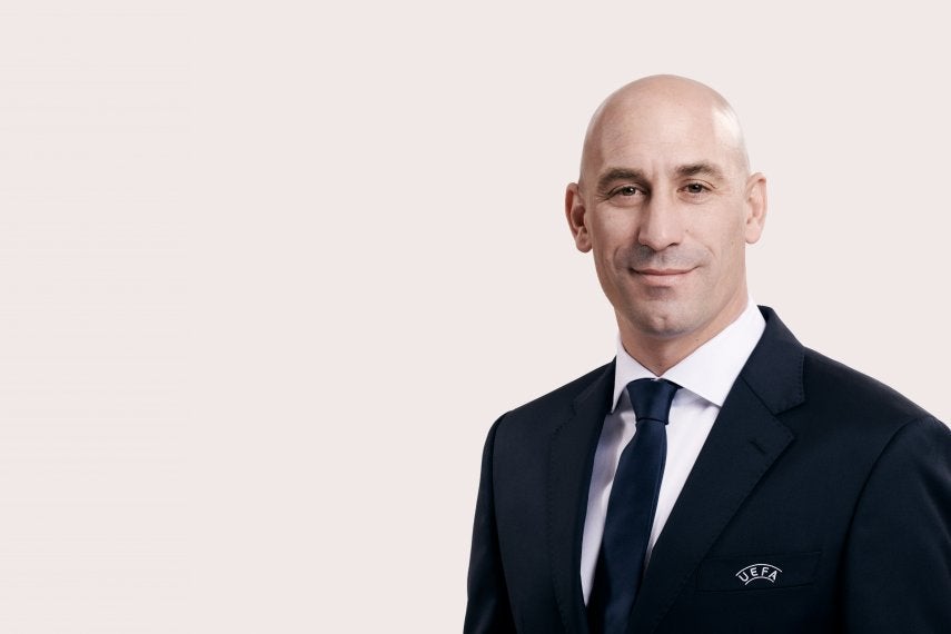 Luis Rubiales, elegido Vicepresidente de la UEFA Luis Rubiales, elegido Vicepresidente de la UEFA