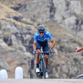 Mikel Landa, en una etapa del Giro de Italia Mikel Landa, en una etapa del Giro de Italia