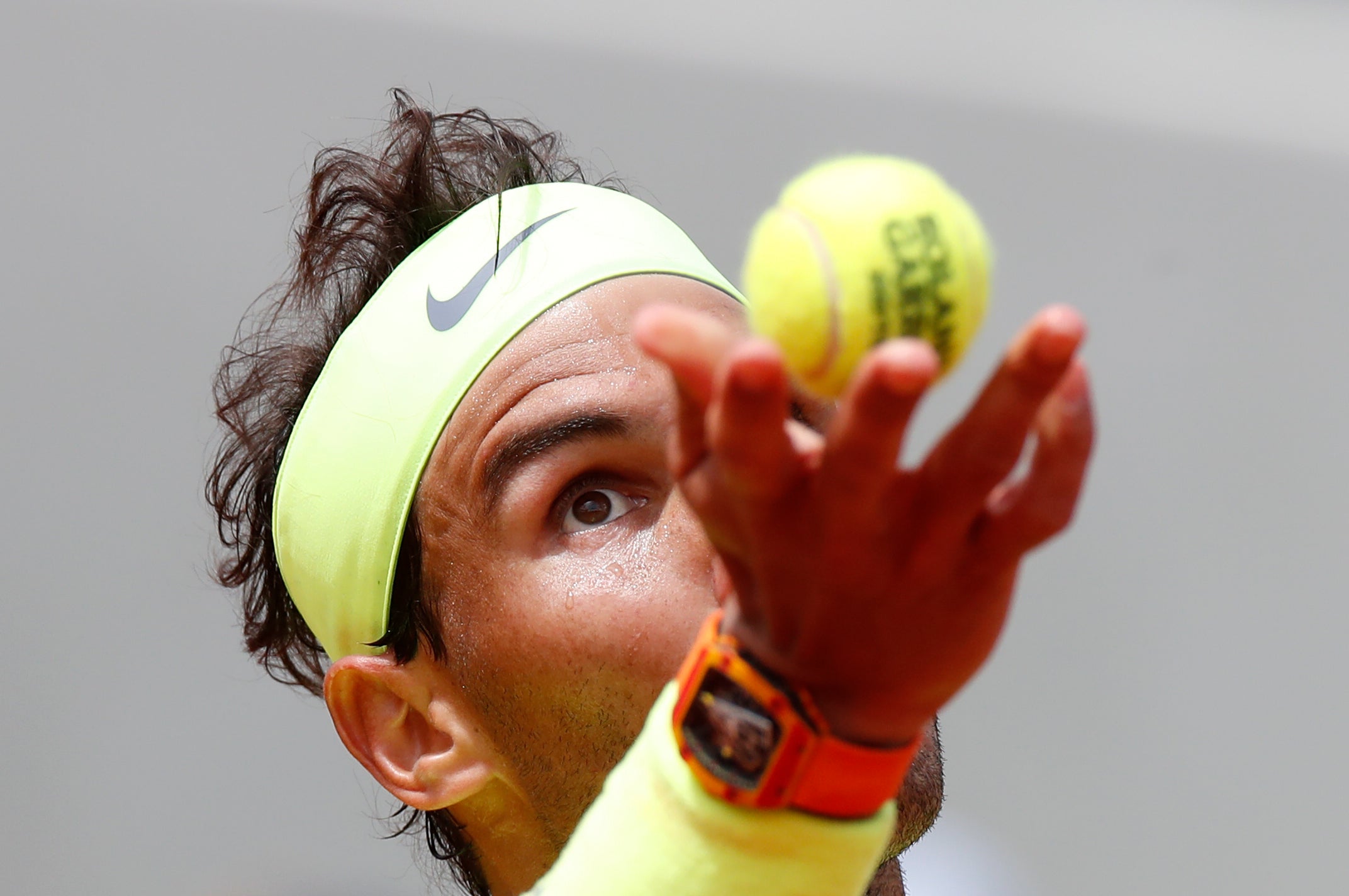 Rafa Nadal barre a Maden para meterse en tercera ronda de Roland Garros Rafa Nadal barre a Maden para meterse en tercera ronda de Roland Garros