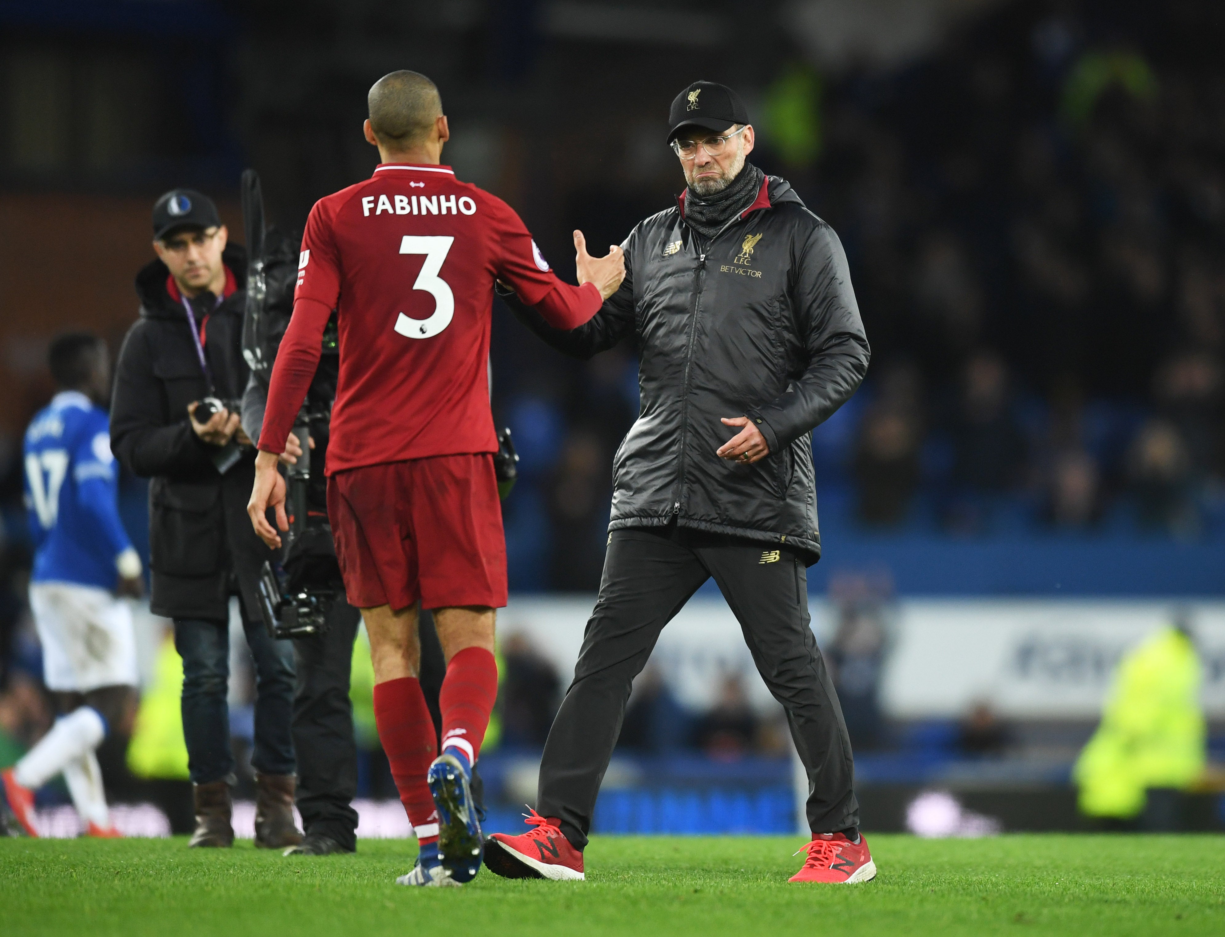 Fabinho desvela la charla de Klopp tras perder 3-0 contra el Barça en el Camp Nou Fabinho desvela la charla de Klopp tras perder 3-0 contra el Barça en el Camp Nou