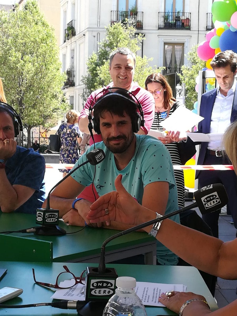 Asier de la Iglesia: "A día de hoy la gente todavía no sabe qué es la esclerosis múltiple" Asier de la Iglesia: "A día de hoy la gente todavía no sabe qué es la esclerosis múltiple"