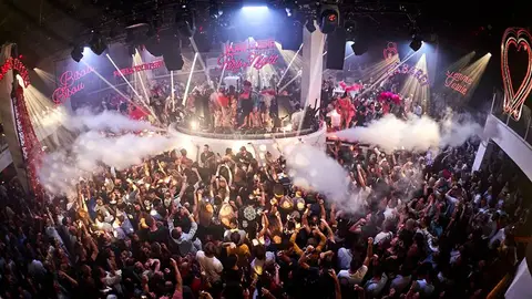 Panorámica discoteca Pachá Panorámica discoteca Pachá