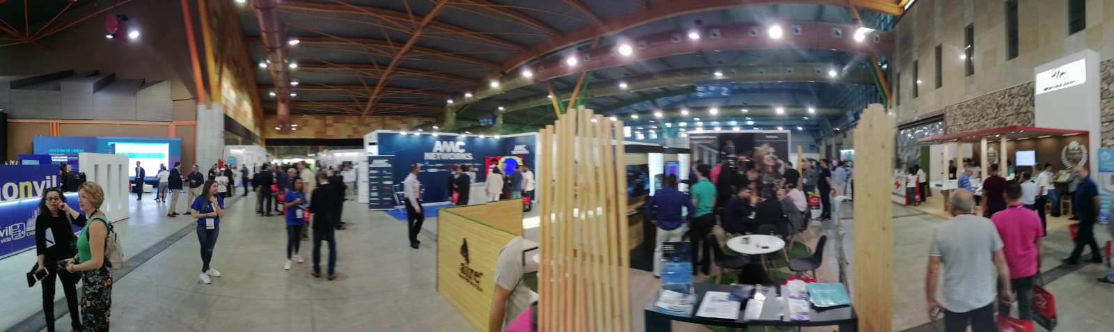 El sector de las telecomunicaciones saca músculo en Málaga El sector de las telecomunicaciones saca músculo en Málaga