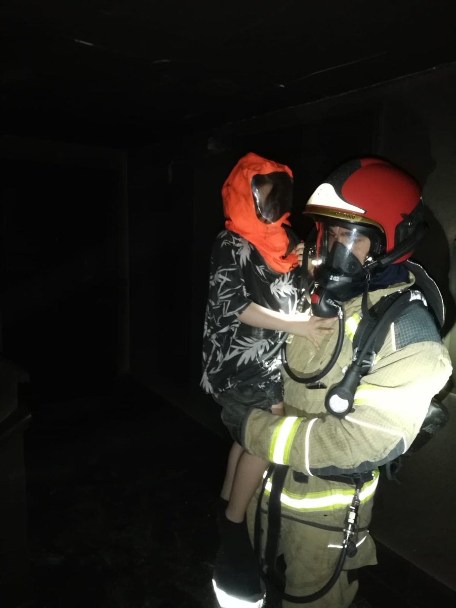 Bomberos recomienda no abandonar si el incendio no es en la vivienda Bomberos recomienda no abandonar si el incendio no es en la vivienda