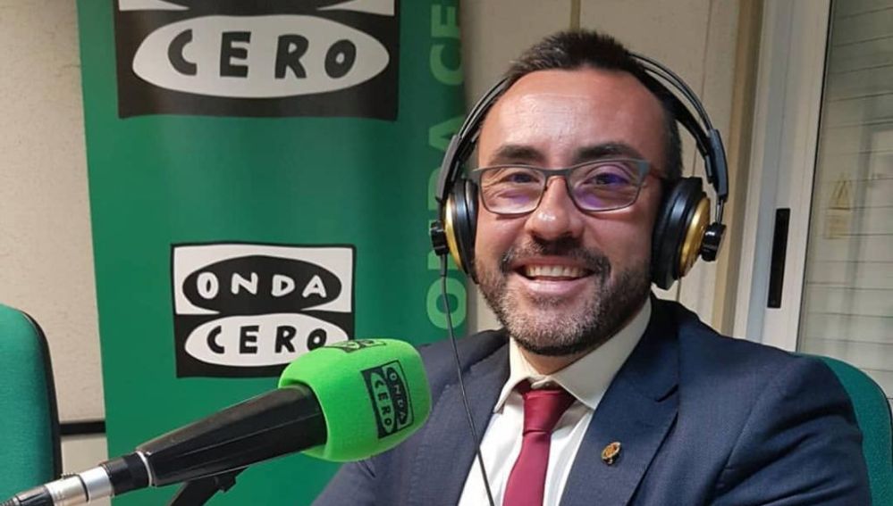 José Benlloch en Onda Cero Castellón. 