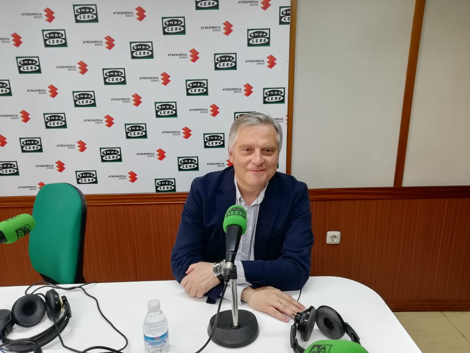 Francisco Cañizares, en los micrófonos de Onda Cero Ciudad Real Francisco Cañizares, en los micrófonos de Onda Cero Ciudad Real