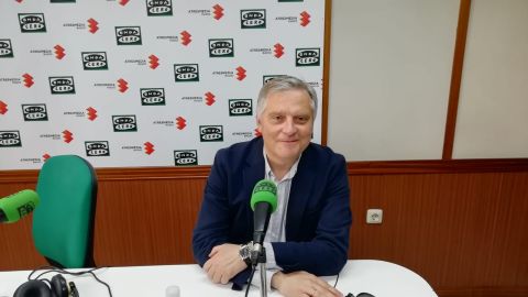 Francisco Ca&ntilde;izares, durante la entrevista en Onda Cero Ciudad Real