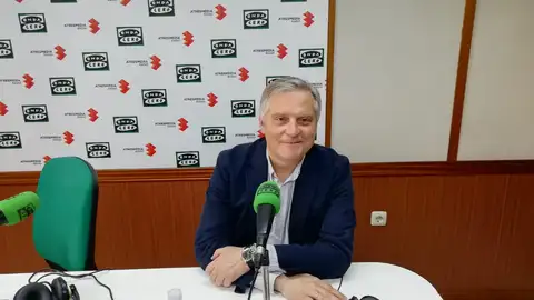 Francisco Cañizares, durante la entrevista en Onda Cero Ciudad Real Francisco Cañizares, durante la entrevista en Onda Cero Ciudad Real