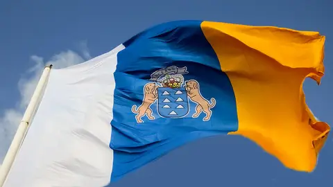 Bandera oficial de Canarias Bandera oficial de Canarias