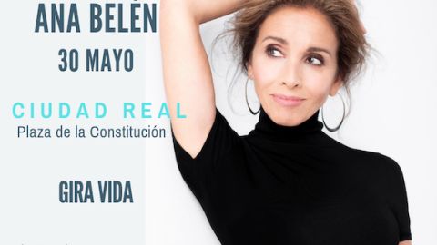 Ana Bel&eacute;n act&uacute;a hoy en Ciudad Real