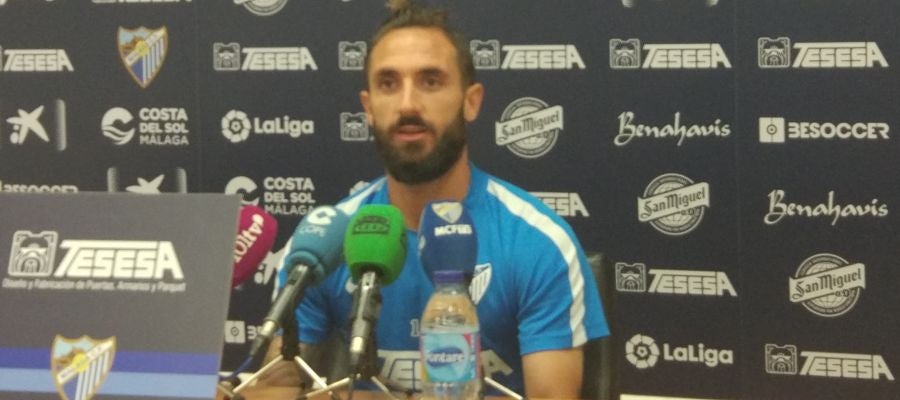 Cifu, jugador del Málaga CF Cifu, jugador del Málaga CF