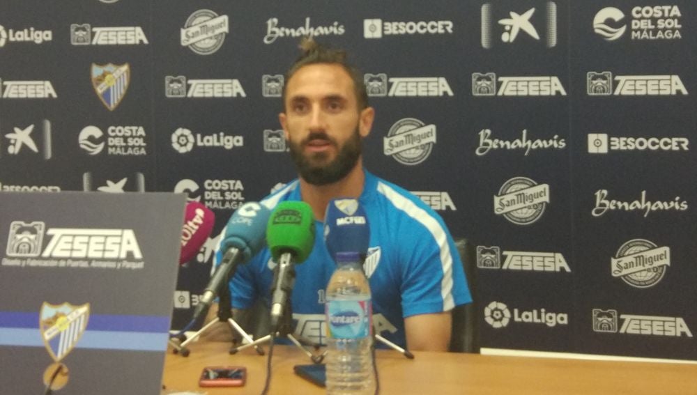 Cifu, jugador del Málaga CF