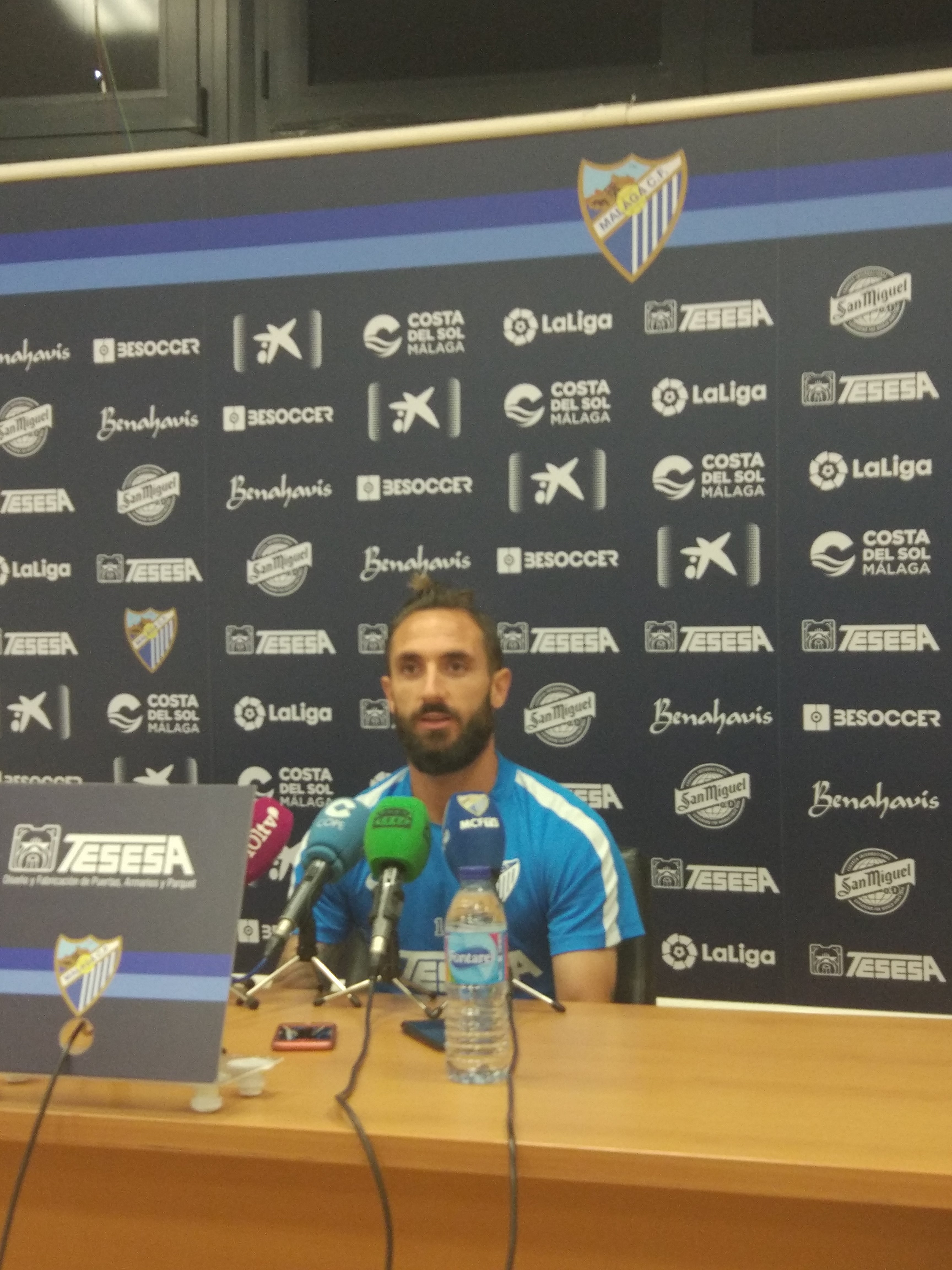 Cifu, malaguista hasta 2022 Cifu, malaguista hasta 2022