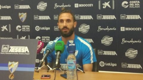 Cifu, jugador del Málaga CF