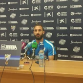 Cifu, jugador del Málaga CF Cifu, jugador del Málaga CF