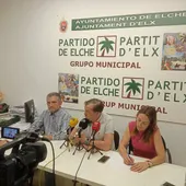 Jesús Pareja, en el centro. Jesús Pareja, en el centro.